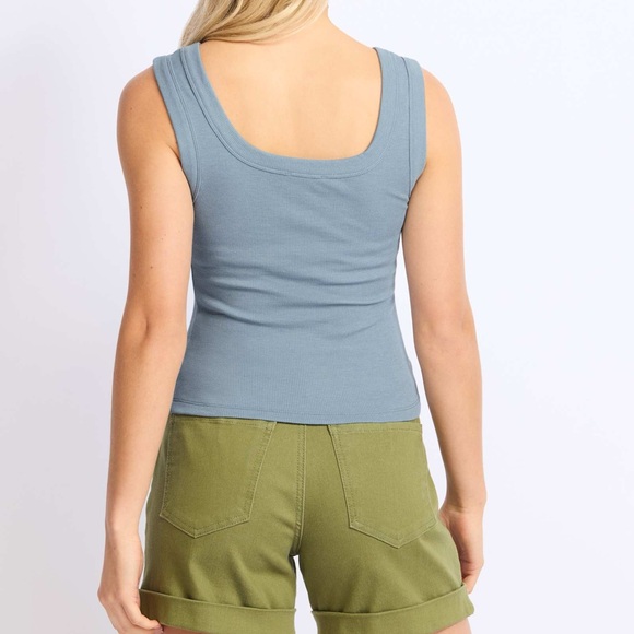 LNA ‘Dustin’ Ribbed Tank - Picture 2 of 4